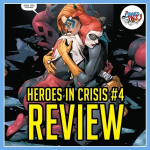 Black Mirror Vs Nightmare World & Heroes in Crisis #4 Review | The Comics Pals Episode 115