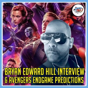 Bryan Edward Hill Interview | The Comics Pals Episode 130