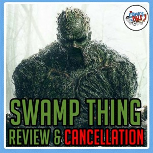 DC Universe's Swamp Thing Episodes 1 & 2 Review | The Comics Pals Episode 137