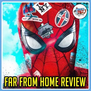 Spider-Man: Far From Home Review | The Comics Pals Film Review