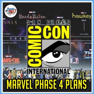 Marvel Reveals Phase 4 At SDCC 2019 & Blade Returns!| The Comics Pals Episode 144