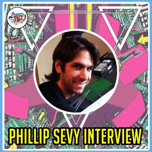 Phillip Sevy Interview | The Comics Pals Episode 144 Addendum