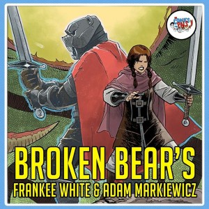 Broken Bear Creators Frankee White & Adam Markiewicz Interview | The Comics Pals Interviews