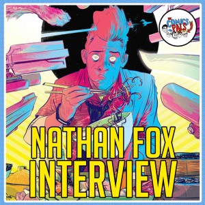 The Weatherman Co-Creator Nathan Fox Interview | The Comics Pals Interviews