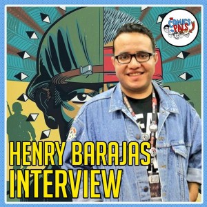 La Voz de M.A.Y.O. Writer Henry Barajas Interview | The Comics Pals Interview