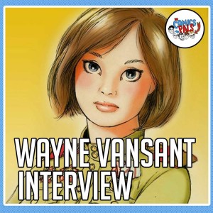 Katusha Creator Wayne Vansant | The Comics Pals Interviews