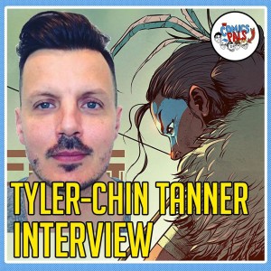 Interview With A Wave Blue World's Tyler-Chin Tanner  | The Comics Pals Episode 164