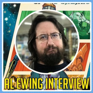 Immortal Hulk Writer Al Ewing | The Comics Pals Interviews