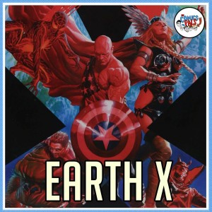 Earth X | The Comics Pals Book Club