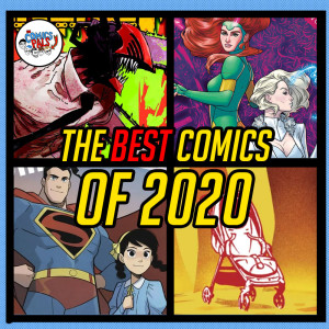 Best Comics of 2020 and the Comics Clues Game! | The Comics Pals 218