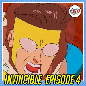 Invincible Episode 4 Review and Reactions | Neil Armstrong Eat Your Heart Out