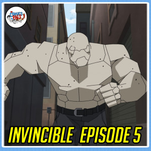 Invincible Episode 5 That Actually Hurt Review & Reactions