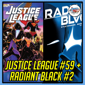 Justice League #59 & Radiant Black #2 Reviews | The Comics Pals