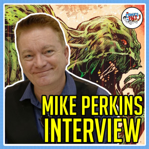 Mike Perkins (The Swamp Thing) Interview | The Comics Pals