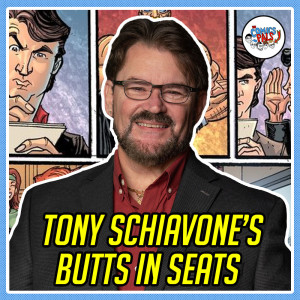 Tony Schiavone's Butts in Seats (Interview) | The Comics Pals