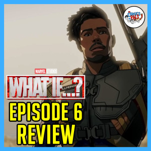 Marvel Studios‘ What If? Episode 6 Review & Reactions - What If Killmonger Saved Tony Stark?