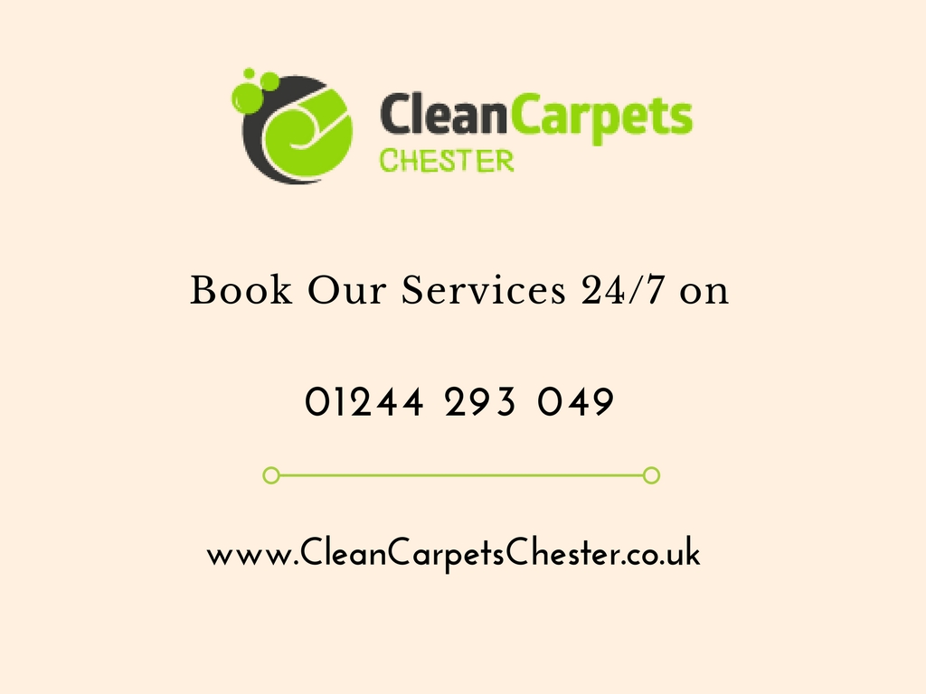 Clean Carpets Chester 01244 293 049