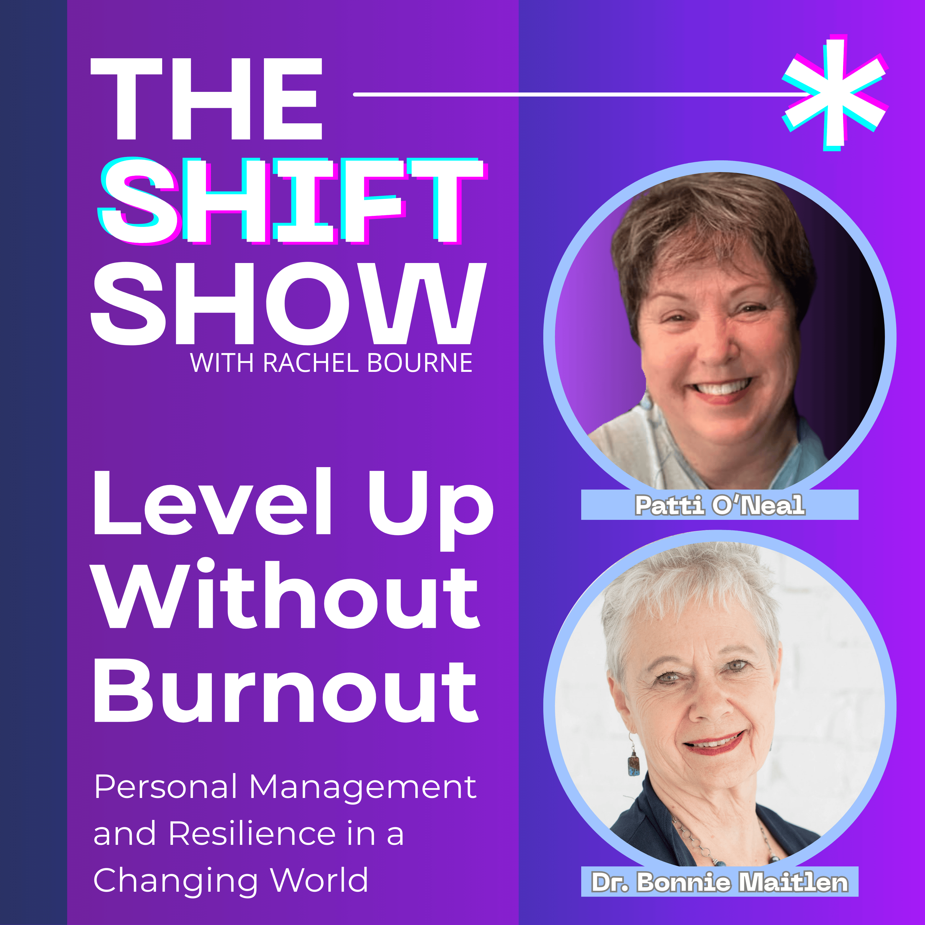 The Shift Show with Rachel Bourne