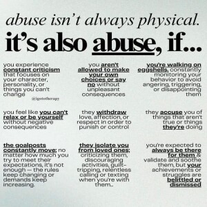 Domestic Abuse and PTSD