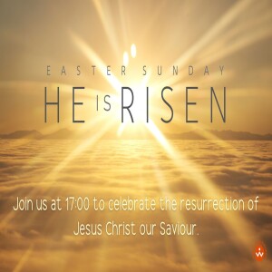 20 April 2025: Easter Sunday: The 3 gardens of Easter