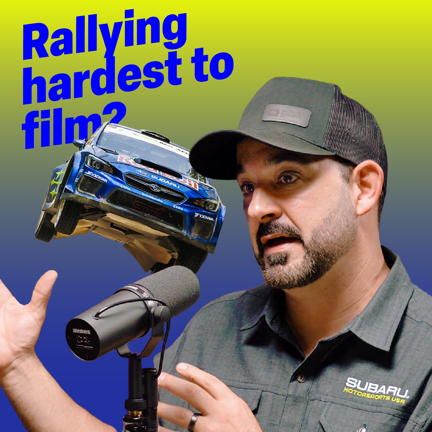 Subaru Launch Control Docu-series Producer Chris Bowes – The Creative Drive
