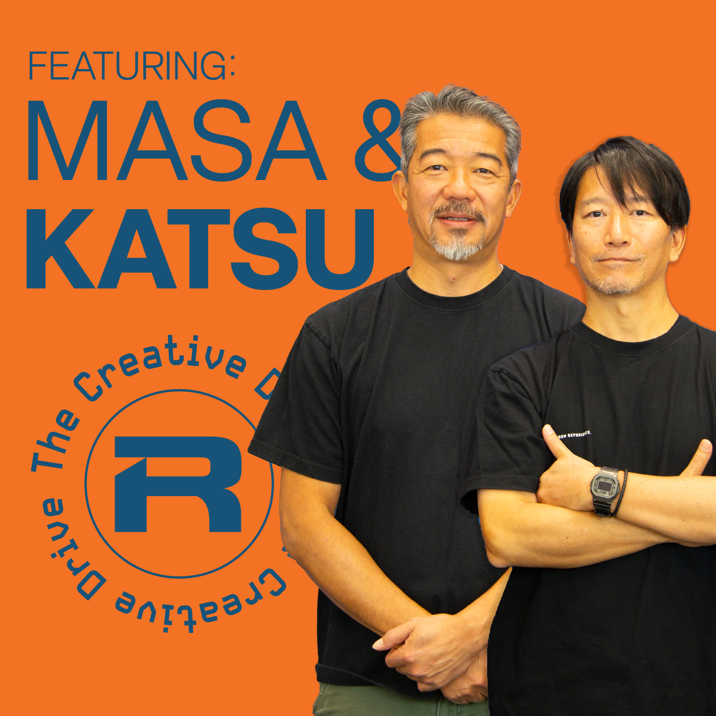 The Creative Drive Audio Podcast