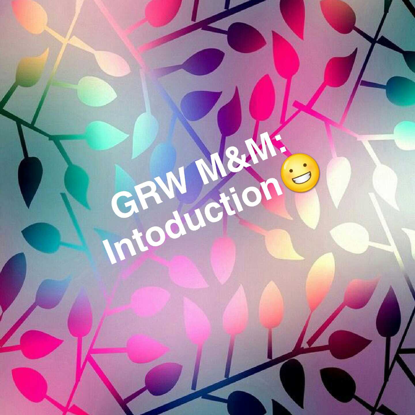 Introduction😀