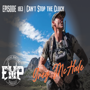 Episode #183 Can’t Stop the Clock with Greg McHale