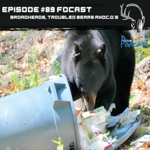 Episode #89 FOCAST - Broadheads, Troubled Bears & CO’s