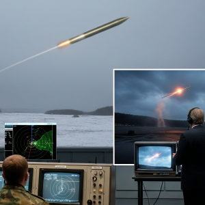 1995 Norwegian Rocket Incident - Nuclear Alert