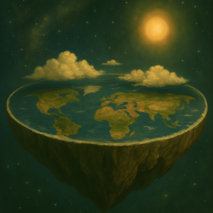 A History of Flat-Earth Beliefs