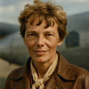 Amelia Earhart - Pioneer & Icon