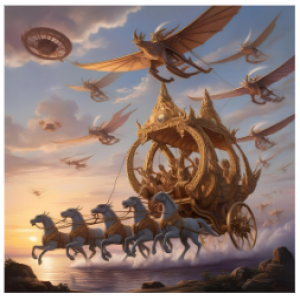 Ancient Flight & Celestial Chariots