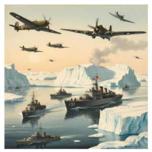 Antarctica During World War 2
