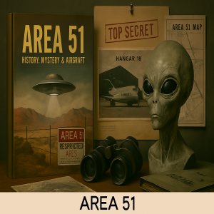 Area 51 - History, Mystery & Aircraft