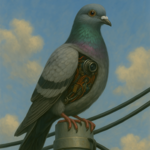 Birds Aren't Real - A Satirical Conspiracy