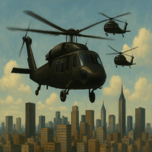Black Helicopters - Fact & Conspiracy