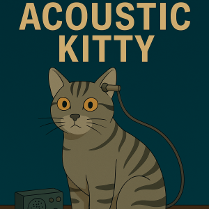 CIA's Acoustic Kitty - Spying with Felines