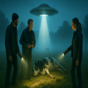 Cattle Mutilation - Unexplained Phenomena & Investigations