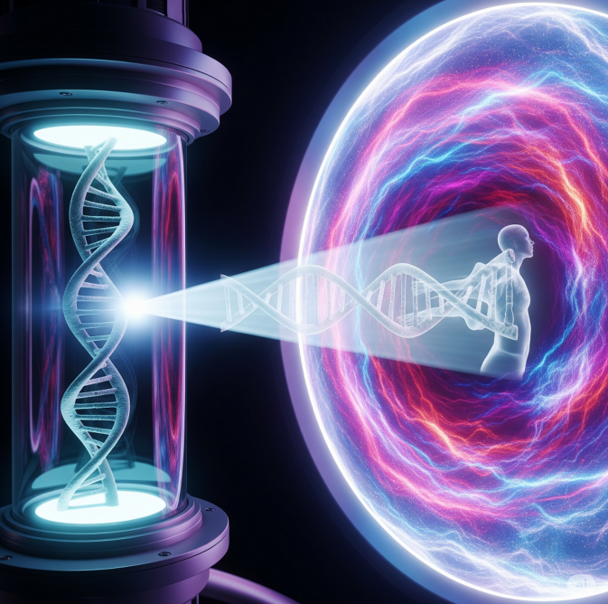 DNA Teleportation - Pseudoscientific Claims & Electromagnetic Signals