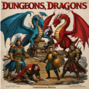 Dungeons & Dragons - Controversies & History