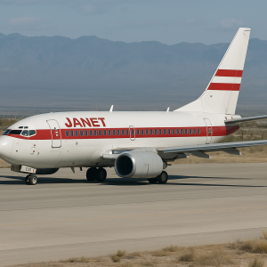 Janet - The USAF's Classified Employee Shuttle (Area 51)