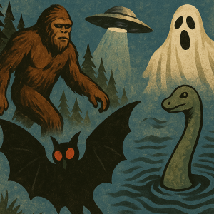 Legendary Cryptids & Paranormal Phenomena