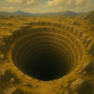 Mel's Hole - A Bottomless Pit