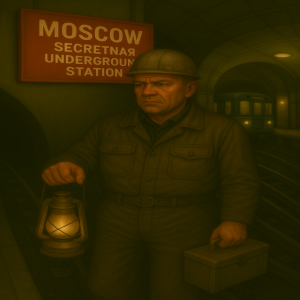 Moscow's Secret Underground Metro System