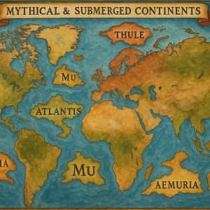 Mythical & Submerged Continents