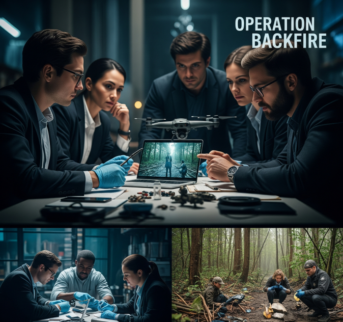Operation Backfire - Eco Terrorism Investigation