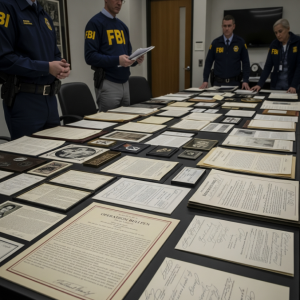 Operation Bullpen - FBI's Forged Memorabilia Takedown