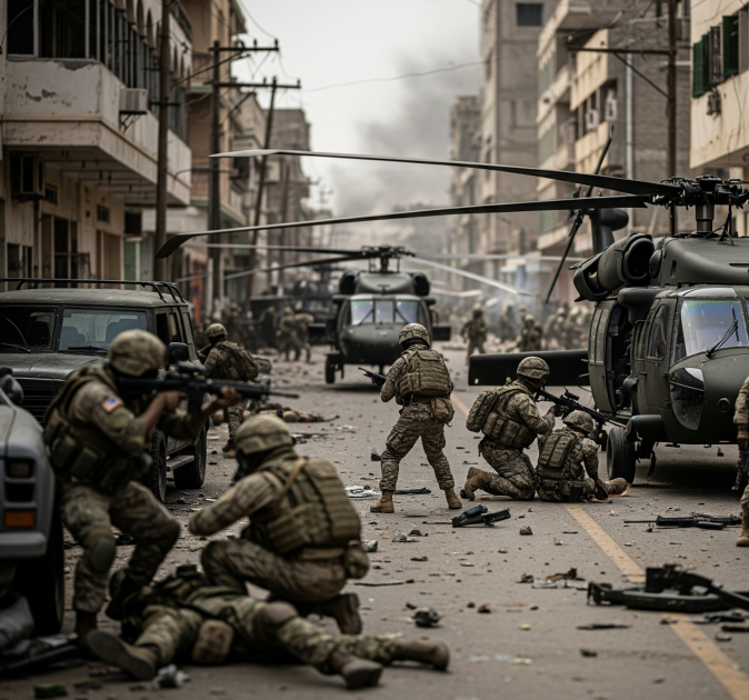 Operation Gothic Serpent - Battle of Mogadishu