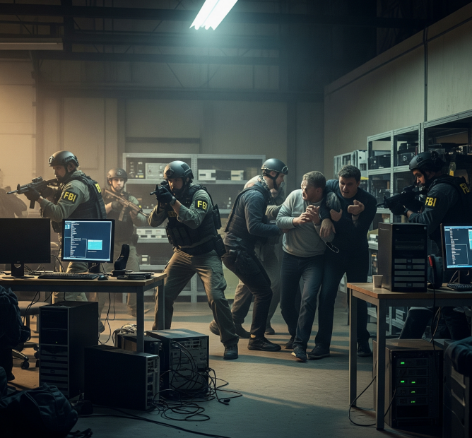 Operation Site Down - FBI Warez Group Raids